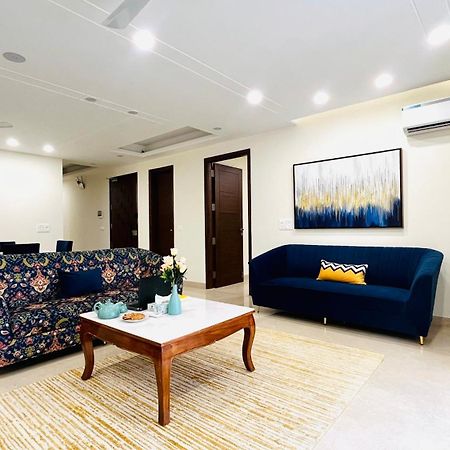 Olive Service Apartments Saket New Delhi Phòng bức ảnh