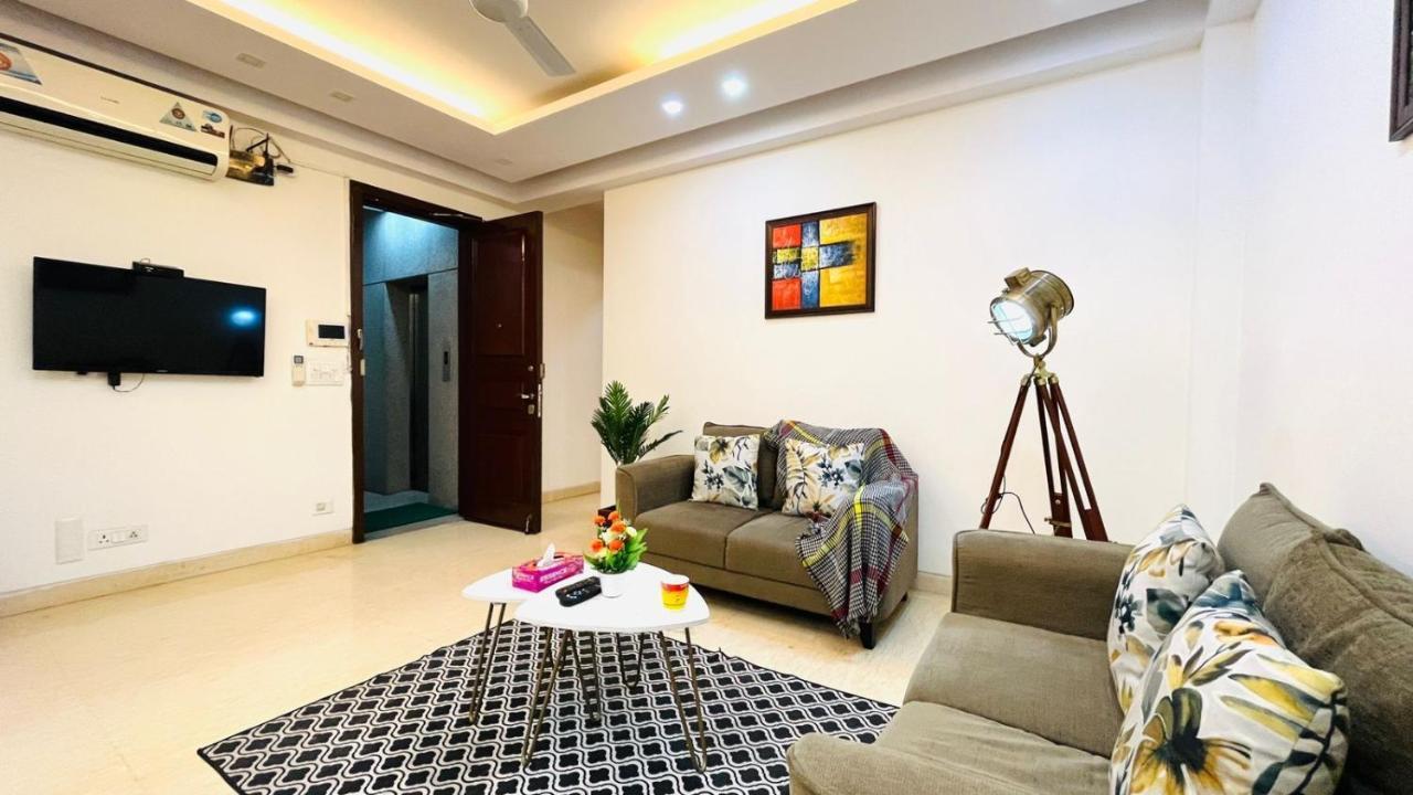 Olive Service Apartments Saket New Delhi Ngoại thất bức ảnh