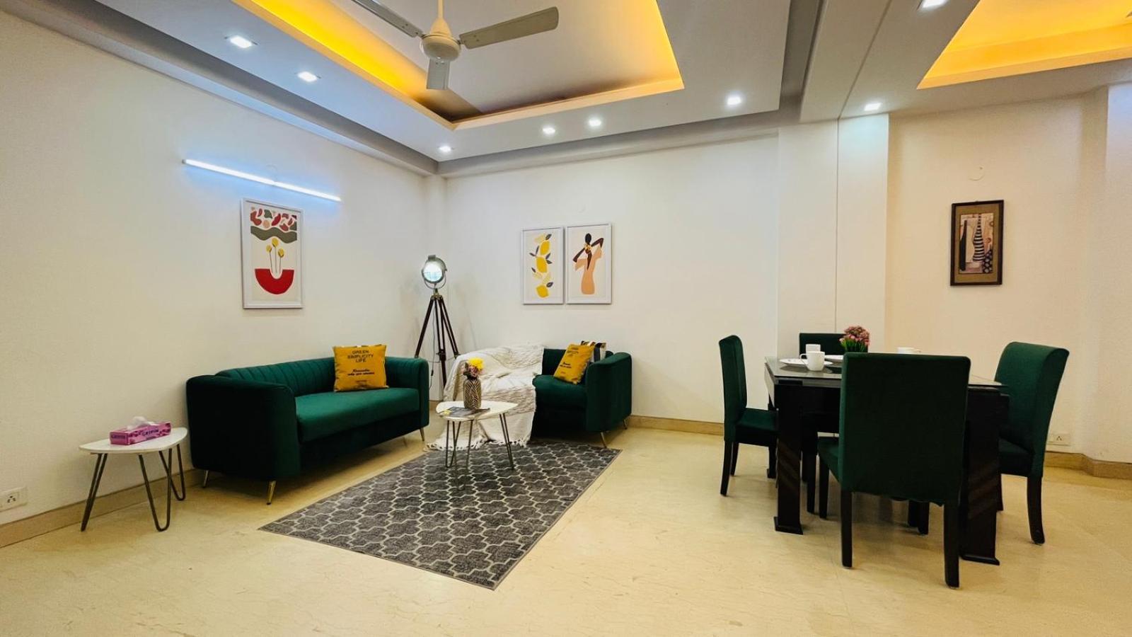 Olive Service Apartments Saket New Delhi Phòng bức ảnh