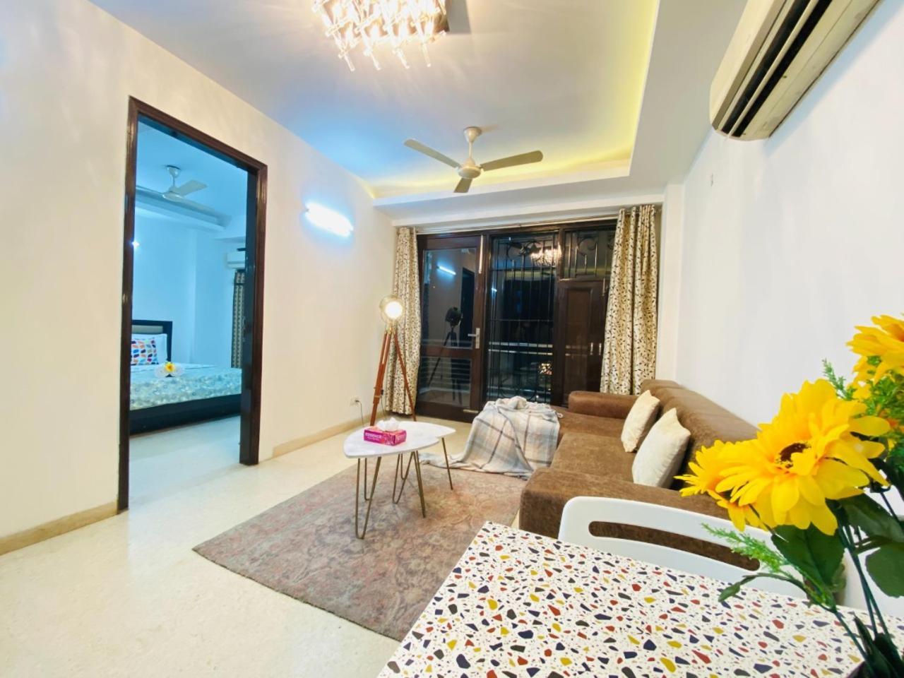 Olive Service Apartments Saket New Delhi Phòng bức ảnh