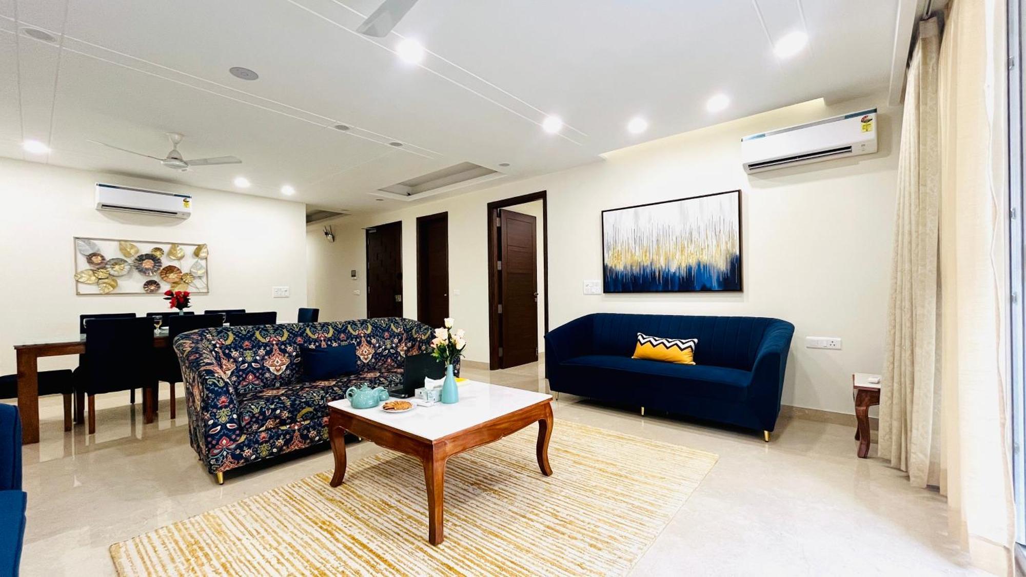 Olive Service Apartments Saket New Delhi Phòng bức ảnh