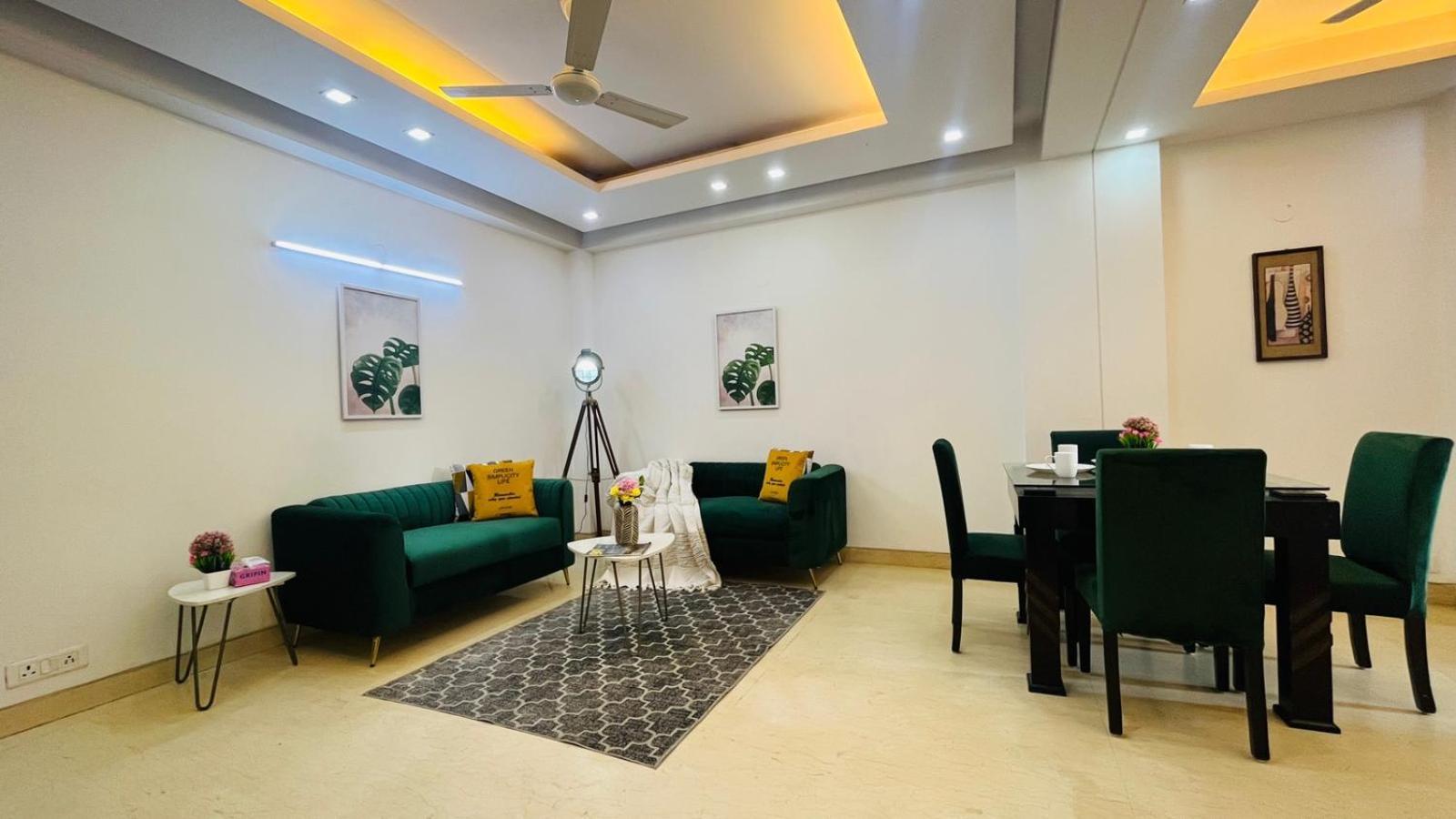 Olive Service Apartments Saket New Delhi Phòng bức ảnh